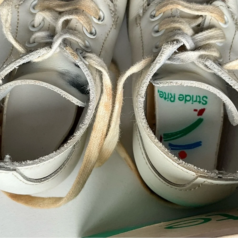 Vintage 1990s Lot of 2 Baby/Walking Shoes Stride Rite Wee Kids Size 2 1/2 C